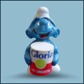 Gloria Milk Smurf