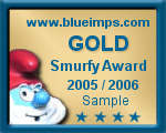 Gold Smurfy Award