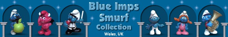 Smurfs At Blue Imps Smurf Collection