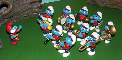 2002 Smurfs - Marching Band