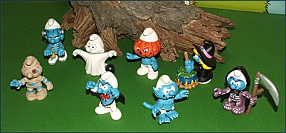 2006 Smurfs - Halloween Theme