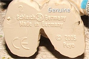 Genuine "Made In Germany" Marking