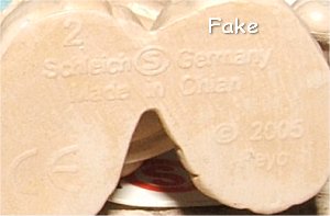 Fake "Made In Chian" Marking